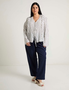 Blusa Contempo Plus para mujer