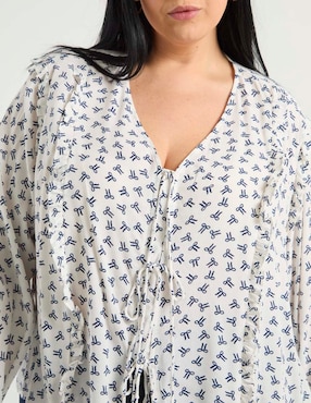 Blusa Contempo Plus para mujer