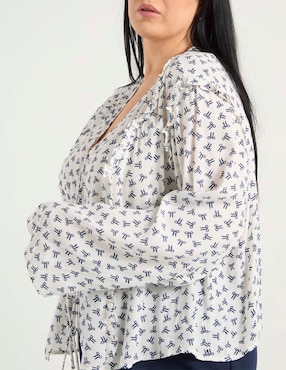 Blusa Contempo Plus para mujer