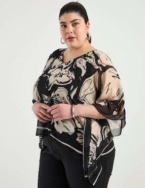 Blusa Contempo Plus para mujer