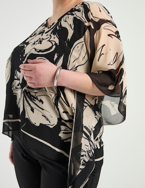 Blusa Contempo Plus para mujer