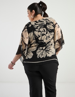 Blusa Contempo Plus para mujer