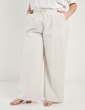 Pantalón relaxed Contempo Plus amplio para mujer