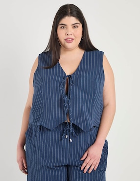 Chaleco Contempo Plus para mujer