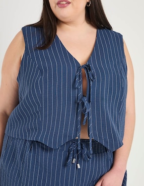 Chaleco Contempo Plus para mujer