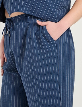 Pantalón Contempo Plus wide leg para mujer