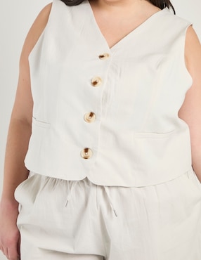Chaleco Contempo Plus para mujer