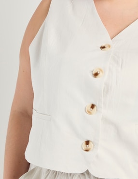 Chaleco Contempo Plus para mujer