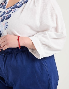 Blusa Weekend Plus manga 3/4 para mujer