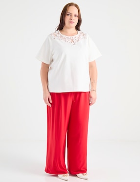 Pantalón Weekend Plus amplio para mujer