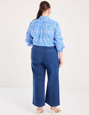 Jeans amplio Weekend Plus para mujer