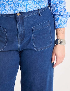 Jeans amplio Weekend Plus para mujer