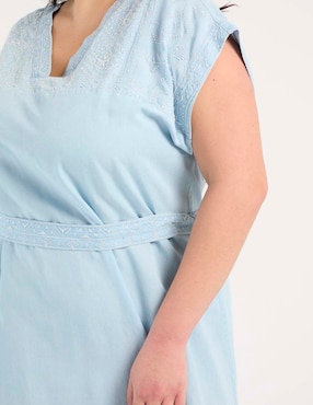 Vestido midi casual Weekend Plus para mujer