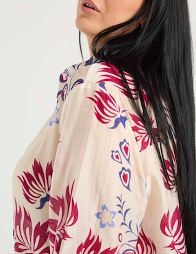Blusa Weekend Plus manga 3/4 para mujer