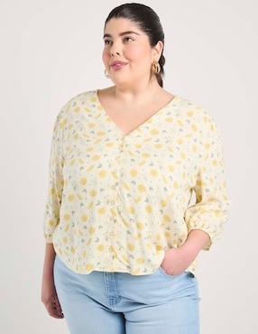 Blusa Disney Dtr manga 3/4 para mujer