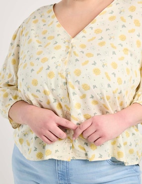Blusa Disney Dtr manga 3/4 para mujer