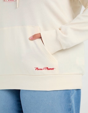 Sudadera con capucha y bolsa Disney Dtr para mujer