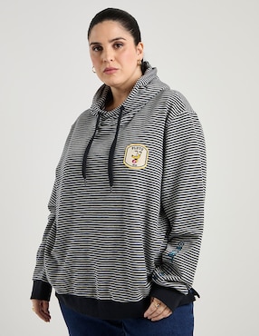 Sudadera con capucha y bolsa Disney Dtr para mujer