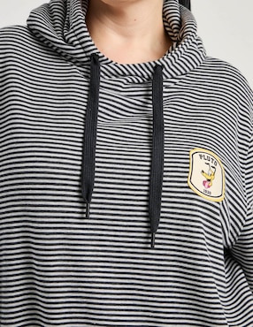 Sudadera con capucha y bolsa Disney Dtr para mujer