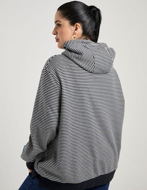 Sudadera con capucha y bolsa Disney Dtr para mujer