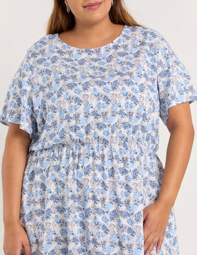 Vestido crop casual Disney Dtr para mujer