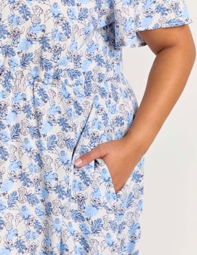 Vestido crop casual Disney Dtr para mujer