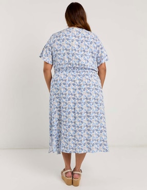 Vestido crop casual Disney Dtr para mujer