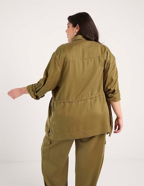 Chamarra cazadora Weekend Plus para mujer