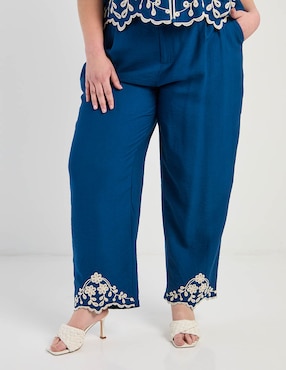 Pantalón relaxed Weekend Plus amplio para mujer