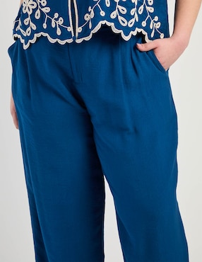Pantalón relaxed Weekend Plus amplio para mujer