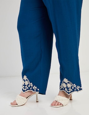 Pantalón relaxed Weekend Plus amplio para mujer