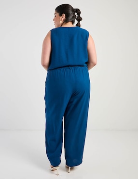 Pantalón relaxed Weekend Plus amplio para mujer