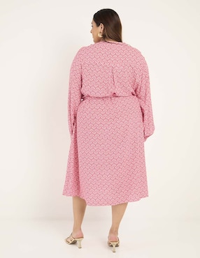 Vestido largo casual Weekend Plus para mujer