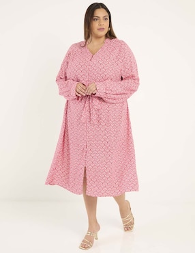 Vestido largo casual Weekend Plus para mujer