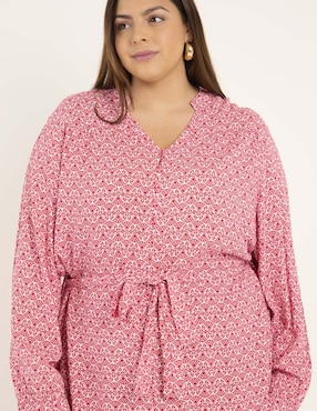 Vestido largo casual Weekend Plus para mujer