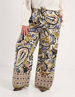 Pantalón relaxed Weekend Plus amplio para mujer