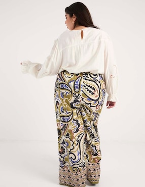 Pantalón relaxed Weekend Plus amplio para mujer