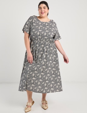 Vestido crop casual Disney Dtr para mujer