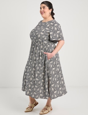 Vestido crop casual Disney Dtr para mujer