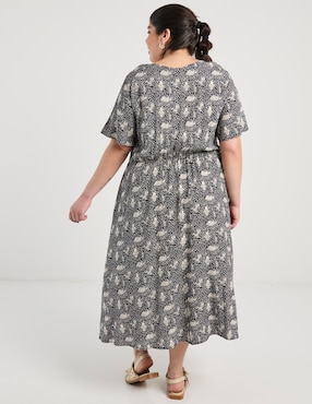 Vestido crop casual Disney Dtr para mujer