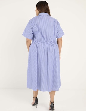 Vestido largo casual Weekend Plus para mujer