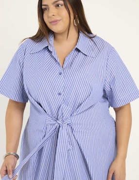 Vestido largo casual Weekend Plus para mujer