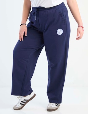 Pants amplio Disney Dtr con agujeta para mujer