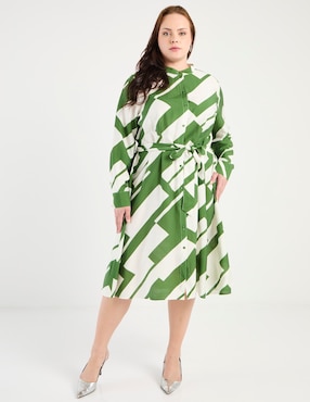 Vestido 3/4 casual Weekend Plus para mujer