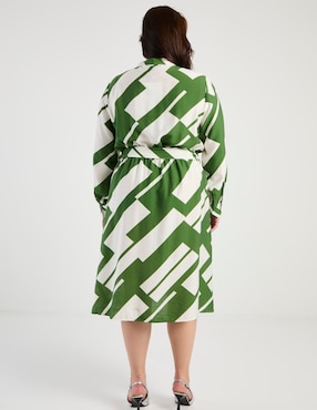 Vestido 3/4 casual Weekend Plus para mujer
