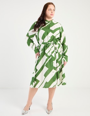 Vestido 3/4 casual Weekend Plus para mujer