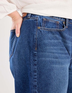 Jeans amplio Weekend Plus para mujer