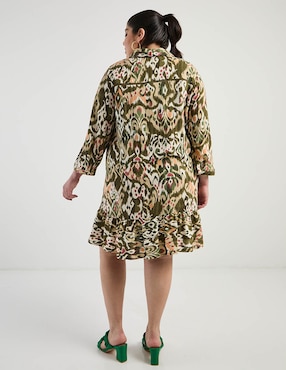 Vestido arriba de la rodilla casual Weekend Plus para mujer