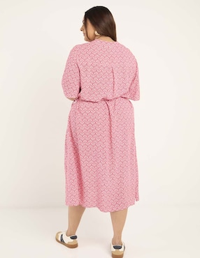 Vestido largo casual Weekend Plus para mujer