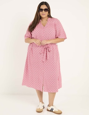 Vestido largo casual Weekend Plus para mujer